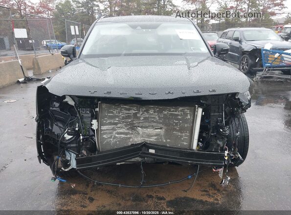 5XYP5DHC6NG309625 2022 KIA TELLURIDE Black Вид спереду