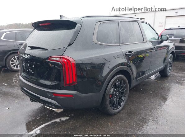 5XYP5DHC6NG309625 2022 KIA TELLURIDE Black Задня права чверть