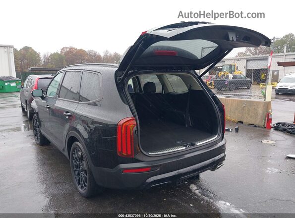 5XYP5DHC6NG309625 2022 KIA TELLURIDE Black Задня ліва чверть