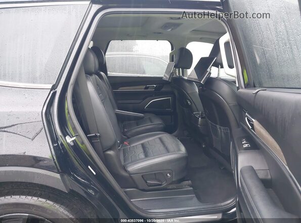 5XYP5DHC6NG309625 2022 KIA TELLURIDE Black Вид наклейки з VIN-кодом