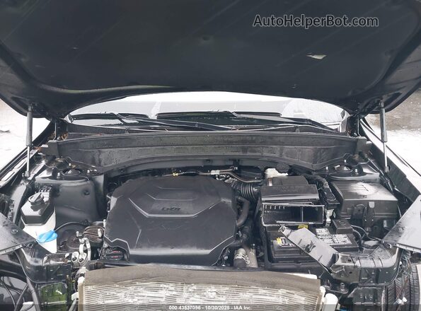 5XYP5DHC6NG309625 2022 KIA TELLURIDE Black Вид ззаду