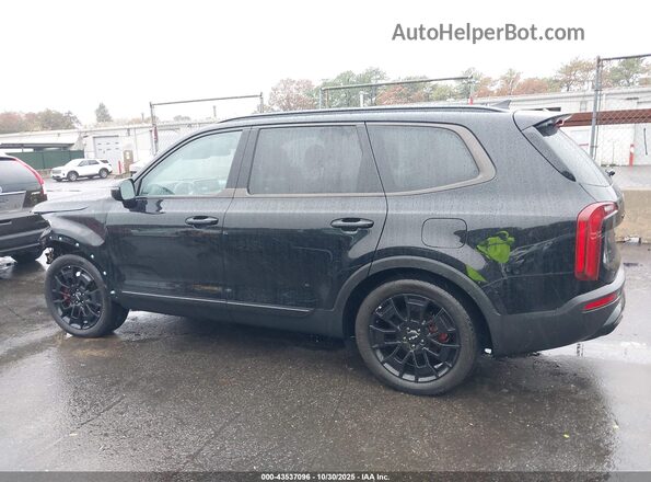 5XYP5DHC6NG309625 2022 KIA TELLURIDE Black Панорамний вид салону 360°