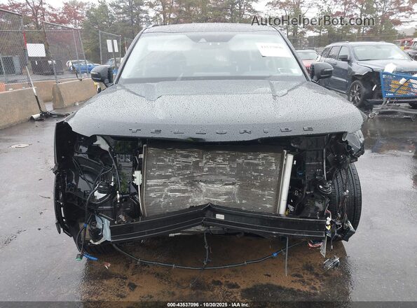 5XYP5DHC6NG309625 2022 KIA TELLURIDE Black Вид щитка приладів