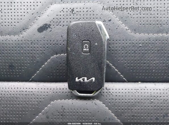 5XYP5DHC6NG309625 2022 KIA TELLURIDE Black Вид панелі приладів