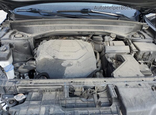 5XYP5DHC7LG079509 2020 KIA TELLURIDE Black Շարժիչի բաժամունքի տեսք