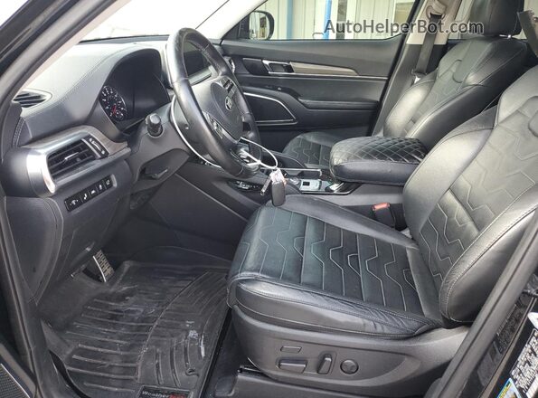 5XYP5DHC7LG079509 2020 KIA TELLURIDE Black Սալոնի դիմացի տեսք