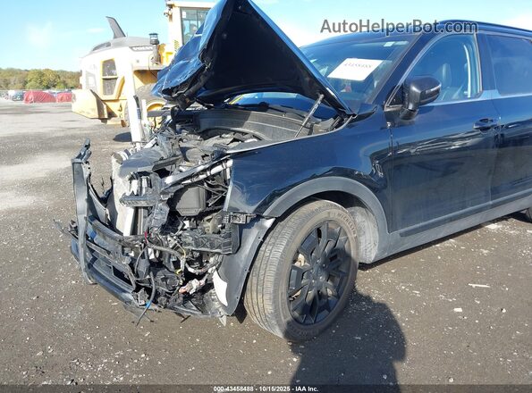 5XYP5DHC8MG095784 2021 KIA TELLURIDE Black Вид спереду