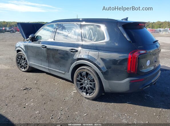 5XYP5DHC8MG095784 2021 KIA TELLURIDE Black Задня ліва чверть