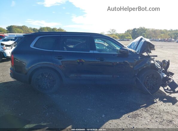 5XYP5DHC8MG095784 2021 KIA TELLURIDE Black Вид задньої частини салону