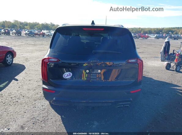 5XYP5DHC8MG095784 2021 KIA TELLURIDE Black 