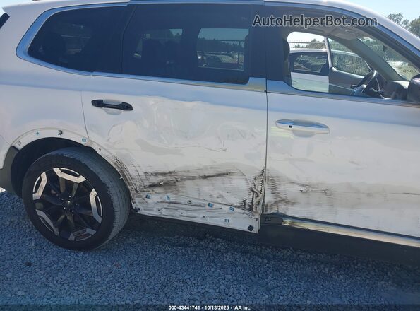 5XYP64GC0SG568976 2025 KIA TELLURIDE White 