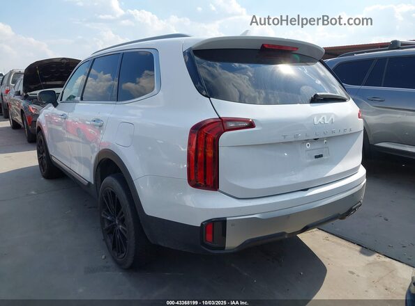 5XYP64GC2PG362386 2023 KIA TELLURIDE Белый Задняя левая четверть