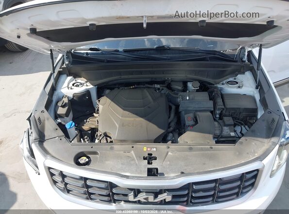 5XYP64GC2PG362386 2023 KIA TELLURIDE Белый Вид сзади