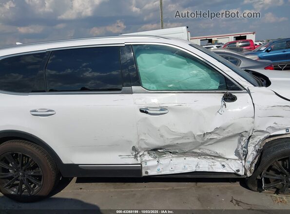 5XYP64GC2PG362386 2023 KIA TELLURIDE Белый Вид задней части салона