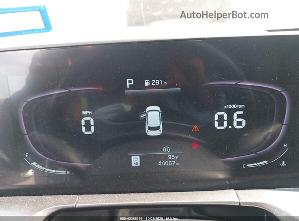 5XYP64GC2PG362386 2023 KIA TELLURIDE Белый Вид задних сидений