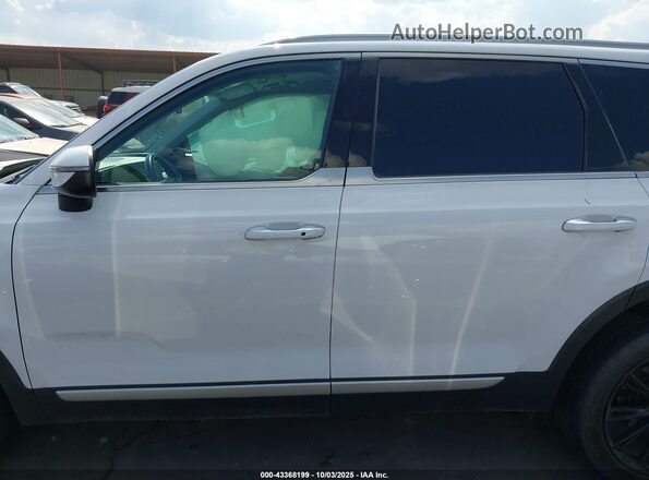 5XYP64GC2PG362386 2023 KIA TELLURIDE Белый Панорамный вид салона 360°