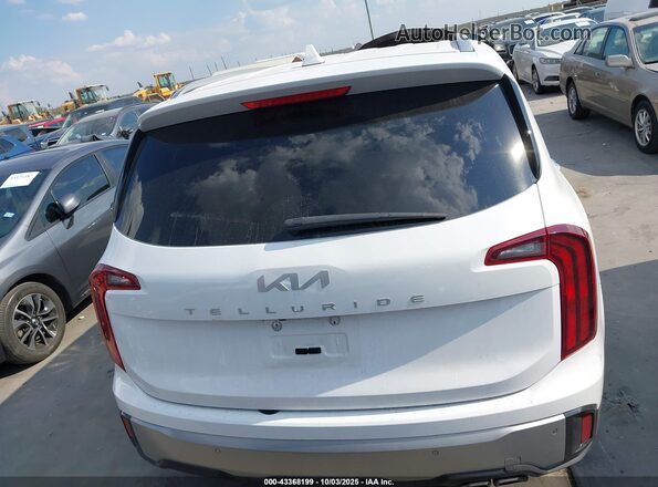 5XYP64GC2PG362386 2023 KIA TELLURIDE Белый 