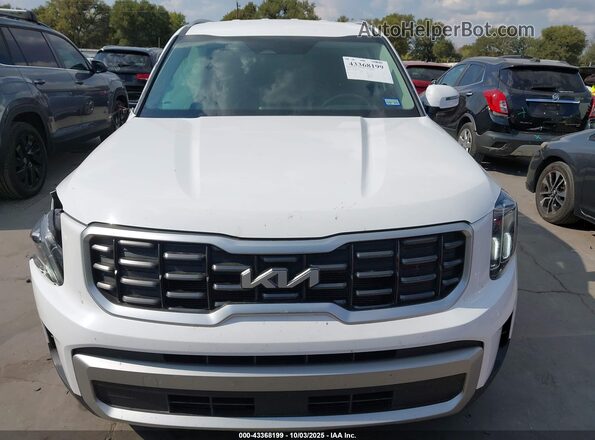 5XYP64GC2PG362386 2023 KIA TELLURIDE Белый Вид щитка приборов