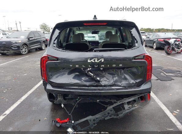 5XYP64GC3SG609066 2025 KIA TELLURIDE Gray Vista frontal