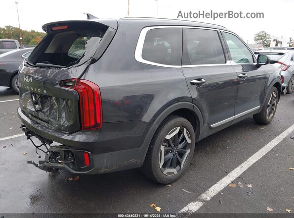 5XYP64GC3SG609066 2025 KIA TELLURIDE Gray Trasero derecho