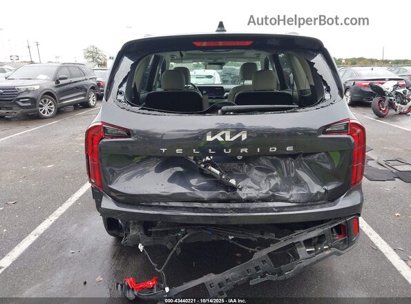 5XYP64GC3SG609066 2025 KIA TELLURIDE Gray 