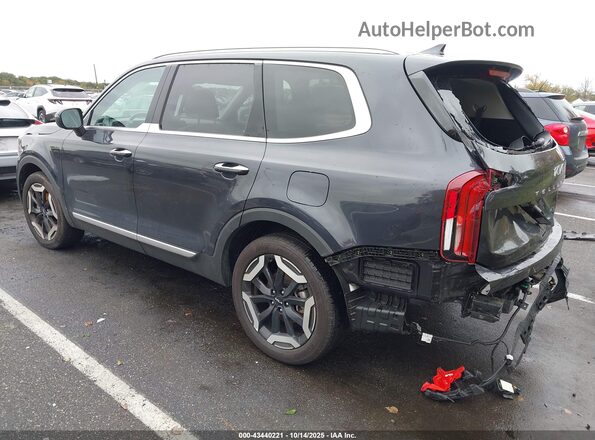 5XYP64GC3SG609066 2025 KIA TELLURIDE Gray Trasero izquierdo