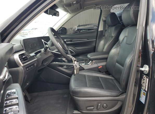 5XYP64GC4PG388892 2023 KIA TELLURIDE Black Սալոնի դիմացի տեսք