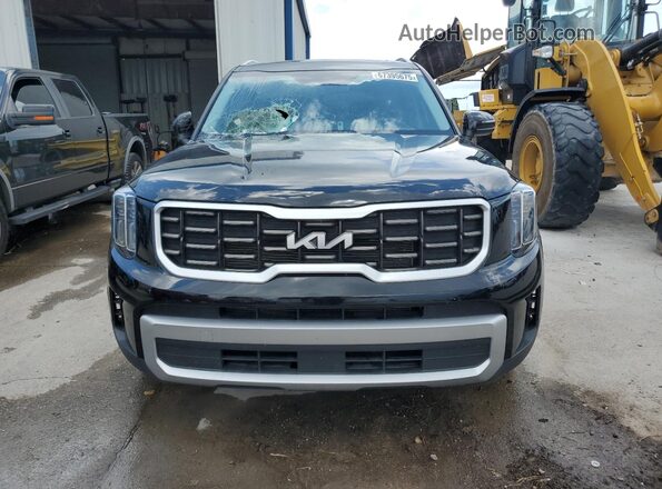 5XYP64GC4PG388892 2023 KIA TELLURIDE Black Դիմացի տեսք