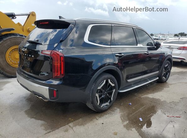 5XYP64GC4PG388892 2023 KIA TELLURIDE Black Հետևի աջ