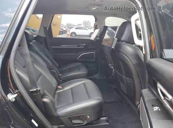 5XYP64GC4PG388892 2023 KIA TELLURIDE Black Սալոնի հետևի տեսք