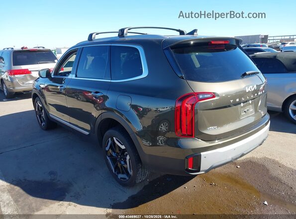 5XYP64GC4RG502067 2024 KIA TELLURIDE Brown უკანა მარცხენა