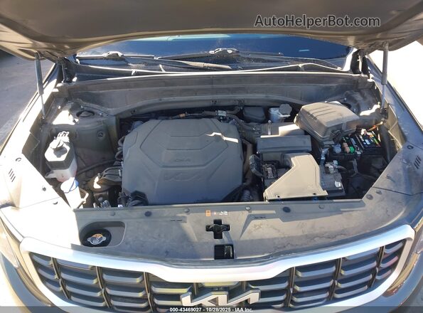 5XYP64GC4RG502067 2024 KIA TELLURIDE Brown უკანა ხედი