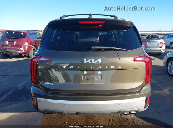 5XYP64GC4RG502067 2024 KIA TELLURIDE Brown 