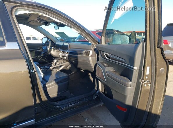 5XYP64GC4RG502067 2024 KIA TELLURIDE Brown წინა სალონის ხედი