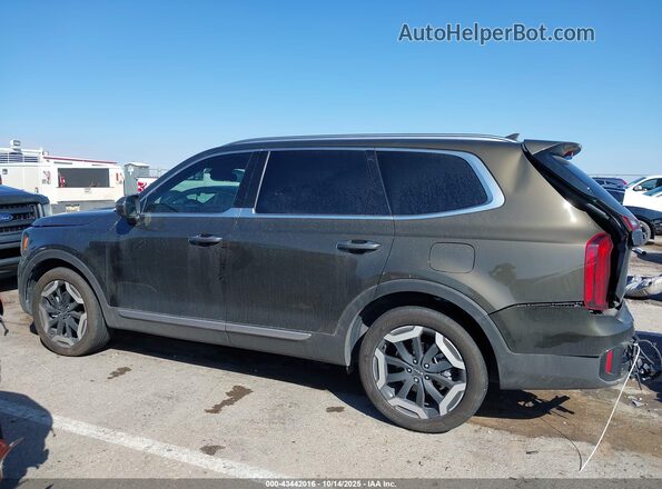 5XYP64GC4SG634347 2025 KIA TELLURIDE Green 