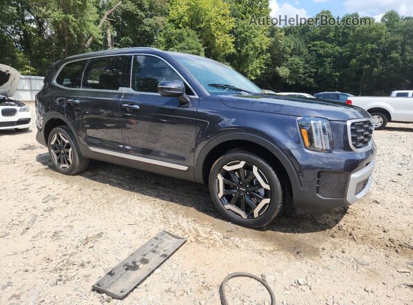 5XYP64GC7SG663390 2025 KIA TELLURIDE Black Delantero derecho