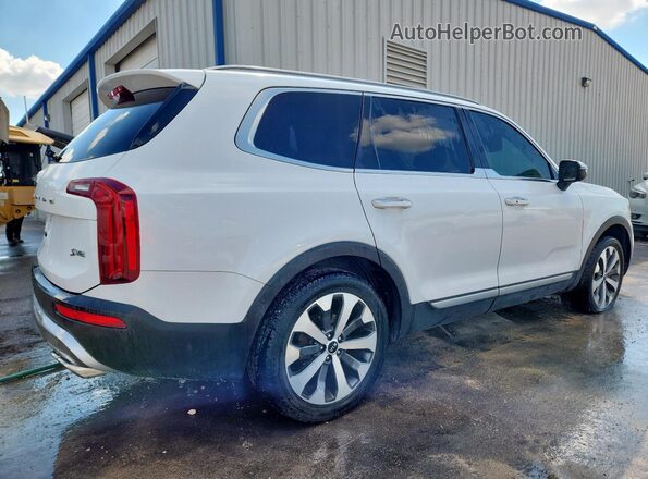 5XYP64HC0LG005880 2020 KIA TELLURIDE White Հետևի աջ