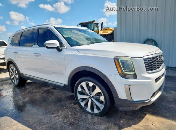 5XYP64HC0LG005880 2020 KIA TELLURIDE White Առջևի աջ