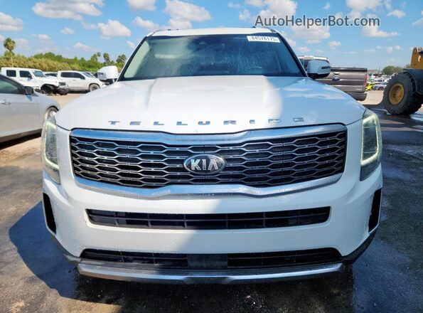 5XYP64HC0LG005880 2020 KIA TELLURIDE White Դիմացի տեսք