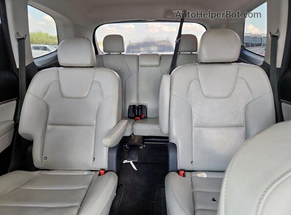 5XYP64HC0LG005880 2020 KIA TELLURIDE White Հետևի նստատեղերի տեսք