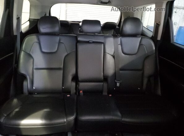 5XYP64HC1LG011798 2020 KIA TELLURIDE Gray Vista de los asientos traseros