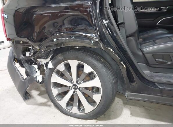5XYP64HC2LG003547 2020 KIA TELLURIDE Черный 