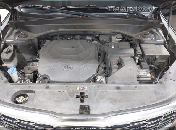 5XYP64HC2LG003547 2020 KIA TELLURIDE Черный Вид сзади