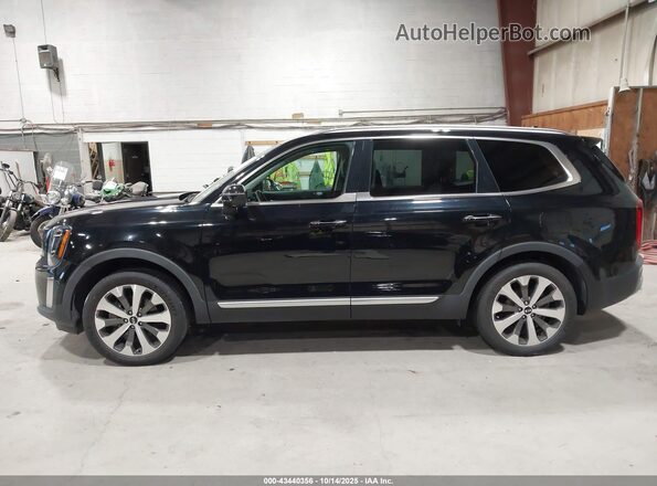 5XYP64HC2LG003547 2020 KIA TELLURIDE Черный Панорамный вид салона 360°