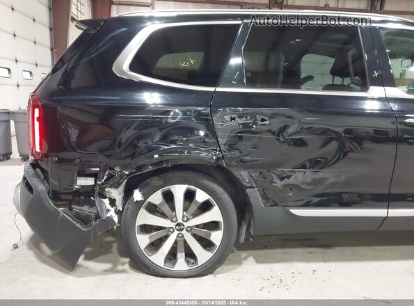 5XYP64HC2LG003547 2020 KIA TELLURIDE Черный Вид спереди