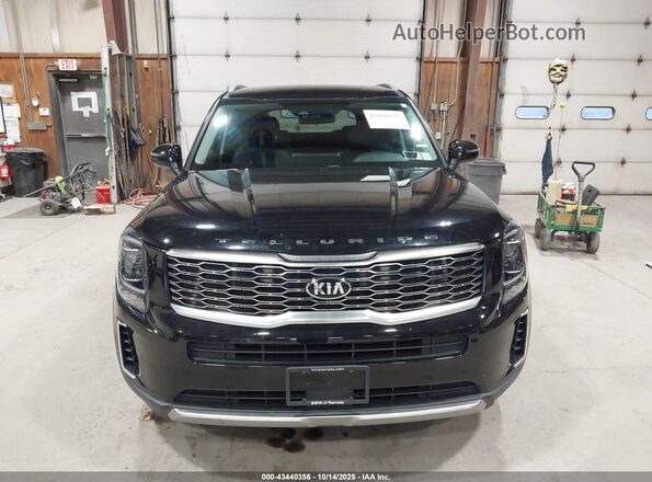 5XYP64HC2LG003547 2020 KIA TELLURIDE Черный Вид щитка приборов
