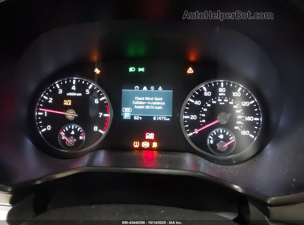 5XYP64HC2LG003547 2020 KIA TELLURIDE Черный Вид задних сидений