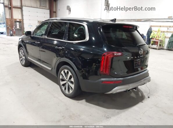 5XYP64HC2LG003547 2020 KIA TELLURIDE Черный Задняя левая четверть