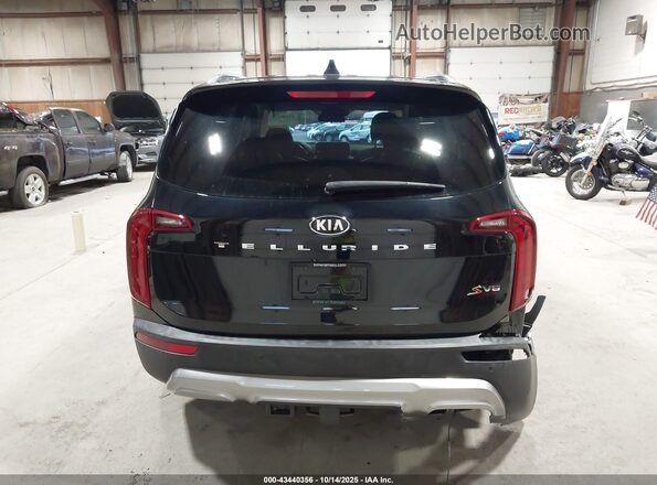 5XYP64HC2LG003547 2020 KIA TELLURIDE Черный 