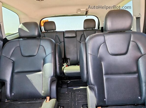 5XYP64HC7LG027424 2020 KIA TELLURIDE Черный Вид задних сидений